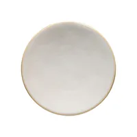 Roda Branca 6-Piece Stoneware Appetizer Plate Set