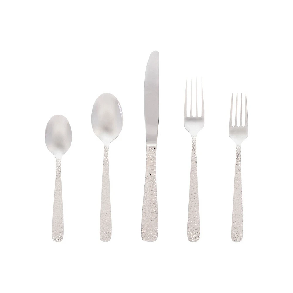 Tivoli Stainless Steel 20-Piece Flatware Set