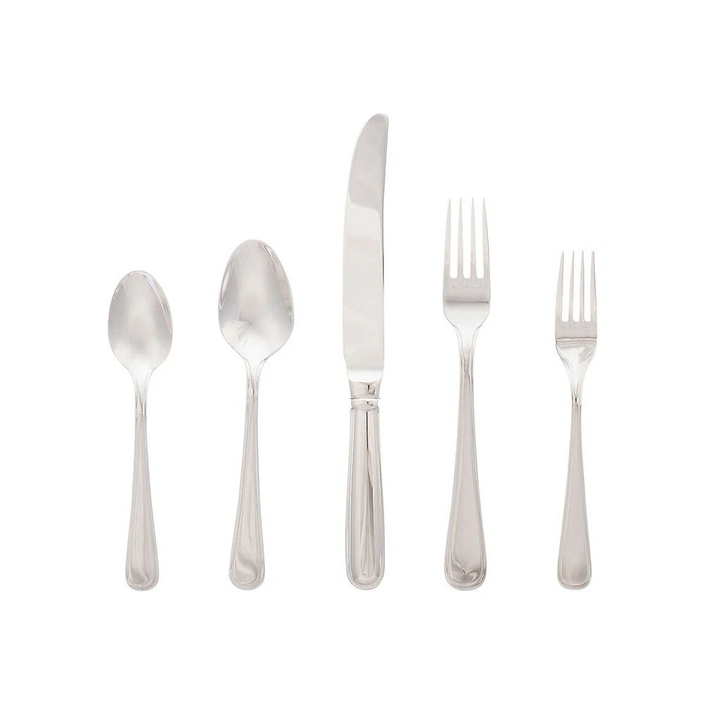 Verona Stainless Steel 20-Piece Flatware Set