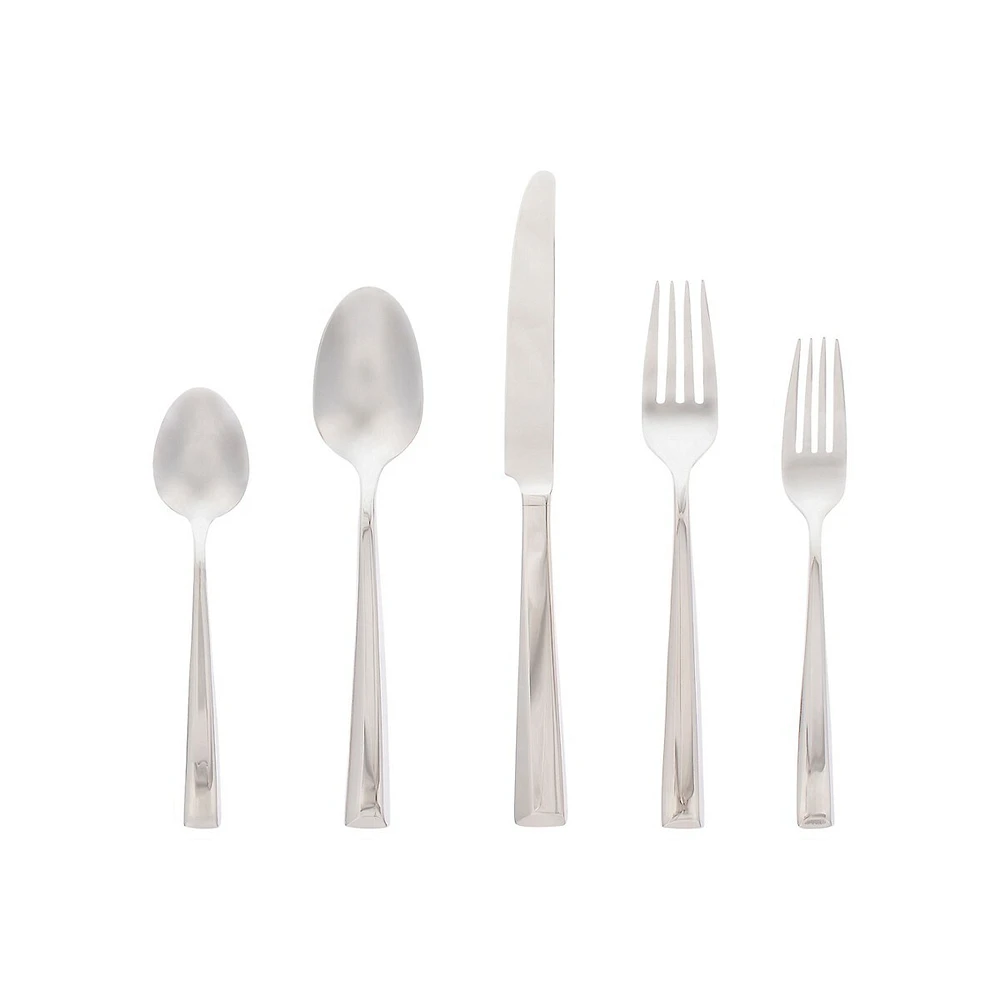 Imperia Stainless Steel 20-Piece Flatware Set