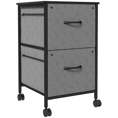 Mobile File Cabinet With Drawers