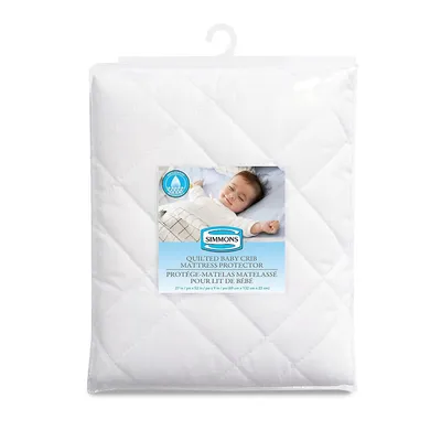 Quilted Baby Crib Mattress Protector