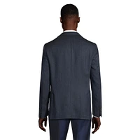 Joy Modern-Fit Wool Herringbone Sport Coat