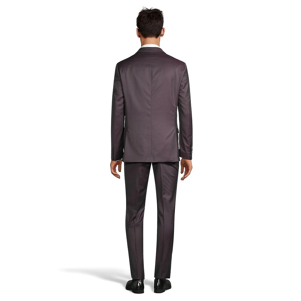 Jason Modern-Fit 100's Wool Suit