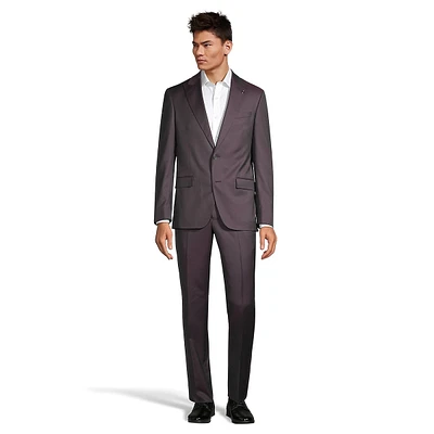 Jason Modern-Fit 100's Wool Suit