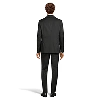 Jason Modern-Fit Super 110's Wool Micro-Stripe Suit