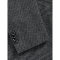 Jake Modern-Fit Super 110's Wool Birdseye Suit