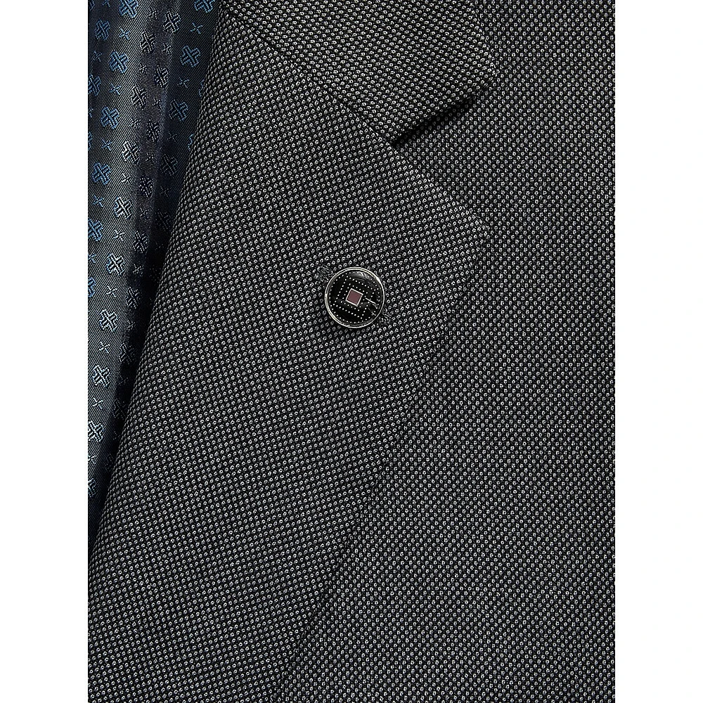 Jake Modern-Fit Super 110's Wool Birdseye Suit