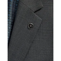 Jake Modern-Fit Super 110's Wool Birdseye Suit