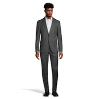 Jake Modern-Fit Super 110's Wool Birdseye Suit