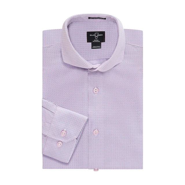 Black Brown 1826 Modern-Fit Dress Shirt at Coquitlam Centre in Coquitlam, BC