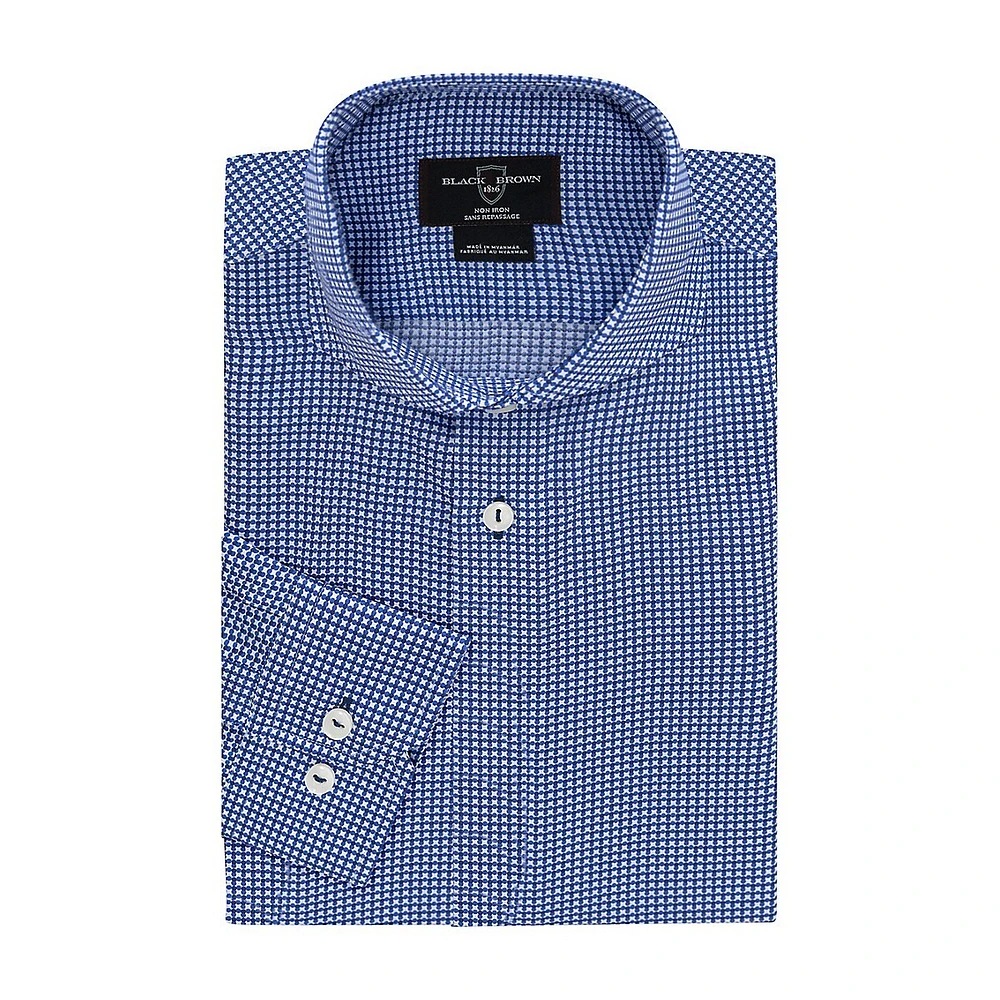 Modern-Fit Dress Shirt