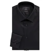 Slim-Fit Non-Iron Twill Dress Shirt