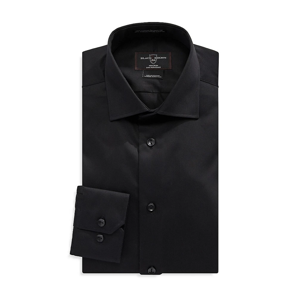 Slim-Fit Non-Iron Dress Shirt