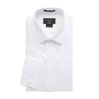 Slim-Fit Non-Iron Tuxedo Shirt