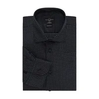 Non-Iron Dotted Dress Shirt