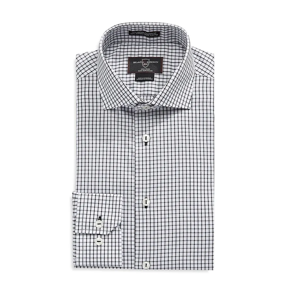 Slim-Fit Non-Iron Dress Shirt