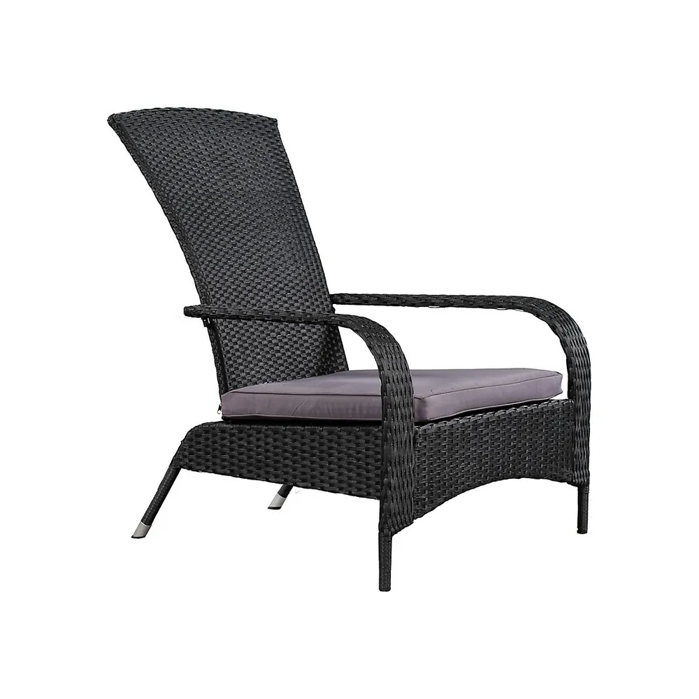 Wicker Muskoka Chair