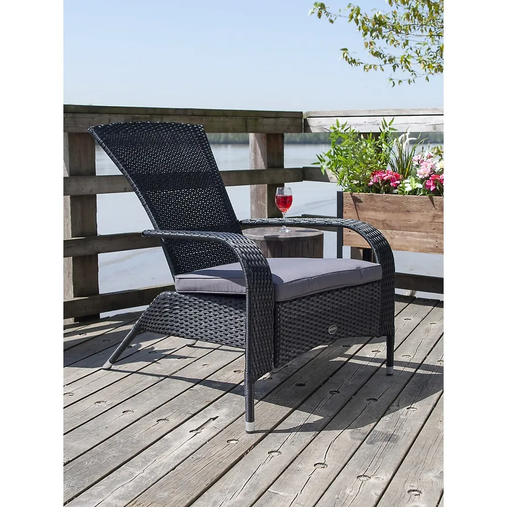 Wicker Muskoka Chair