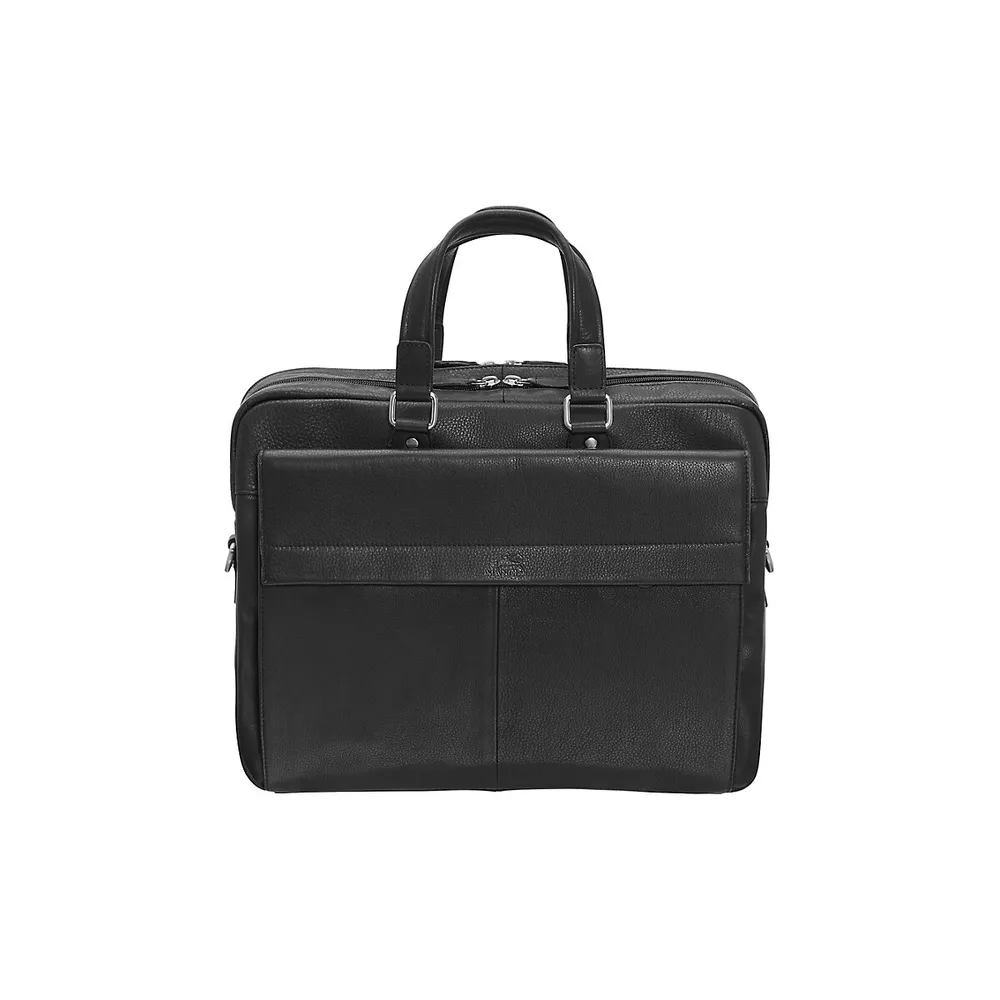Columbian Double Compartment Briefcase