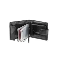 Equestrian2 RFID Secure Wallet with Coin Pocket