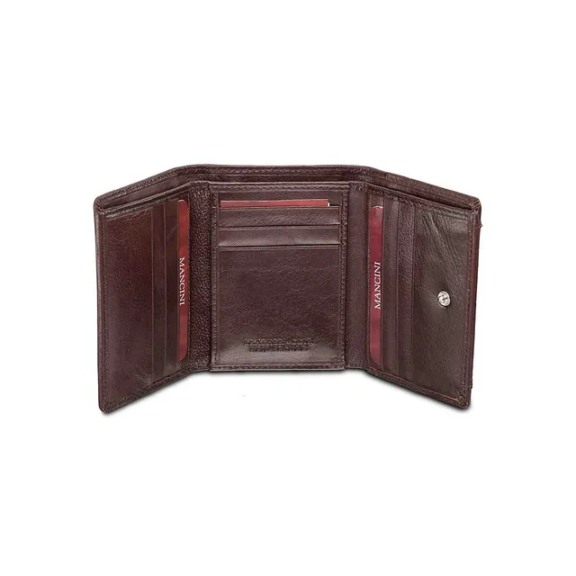 Mancini Monterrey RFID Zippered Wallet