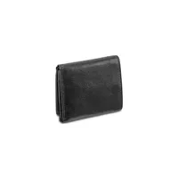 ​Equestrian2 RFID Secure Tri-Fold Wing Wallet