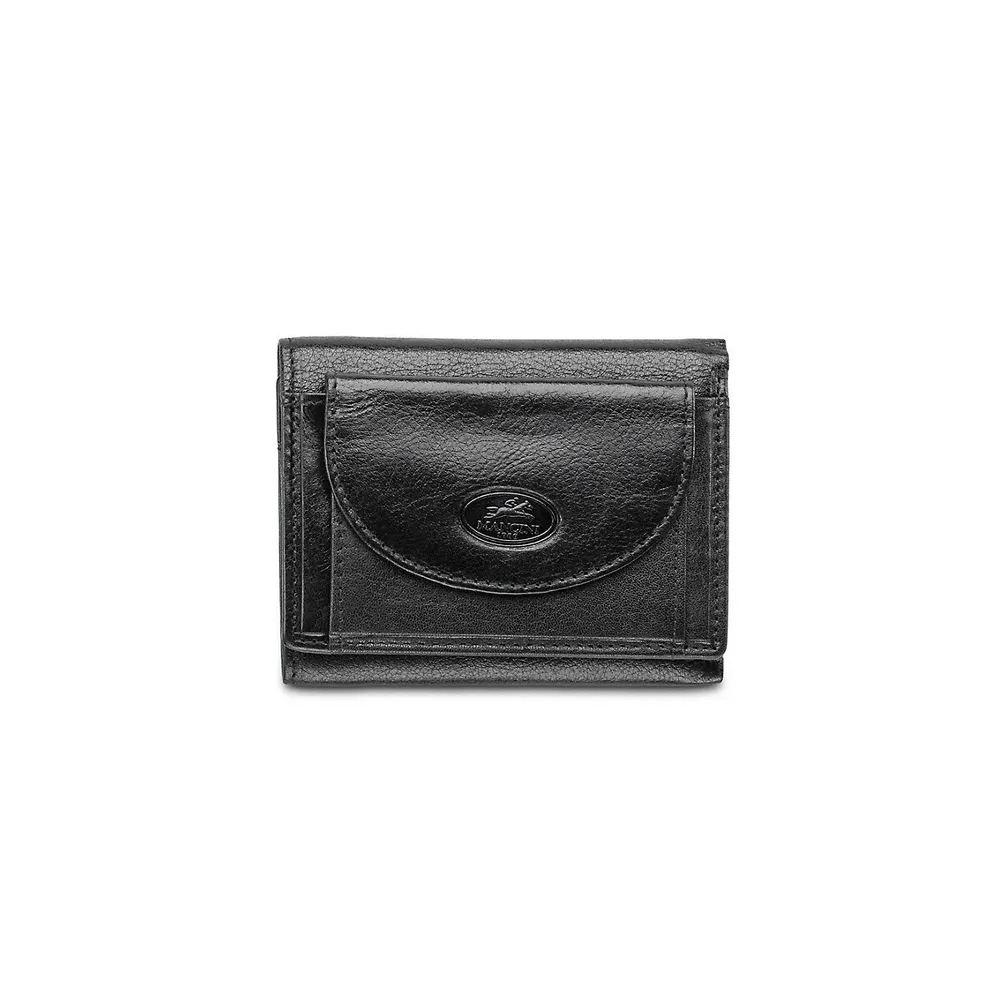 ​Equestrian2 RFID Secure Tri-Fold Wing Wallet