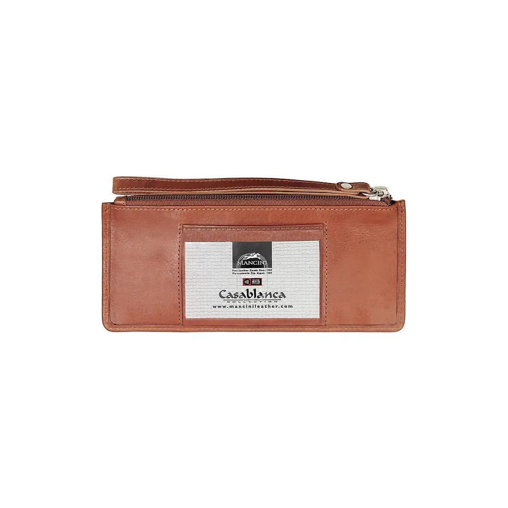 ​Casablanca RFID Secure Wristlet