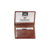 Casablanca RFID Secure Zippered Wallet