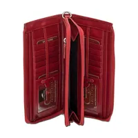 ​Equestrian2 RFID Secure Multiple Wing Wallet