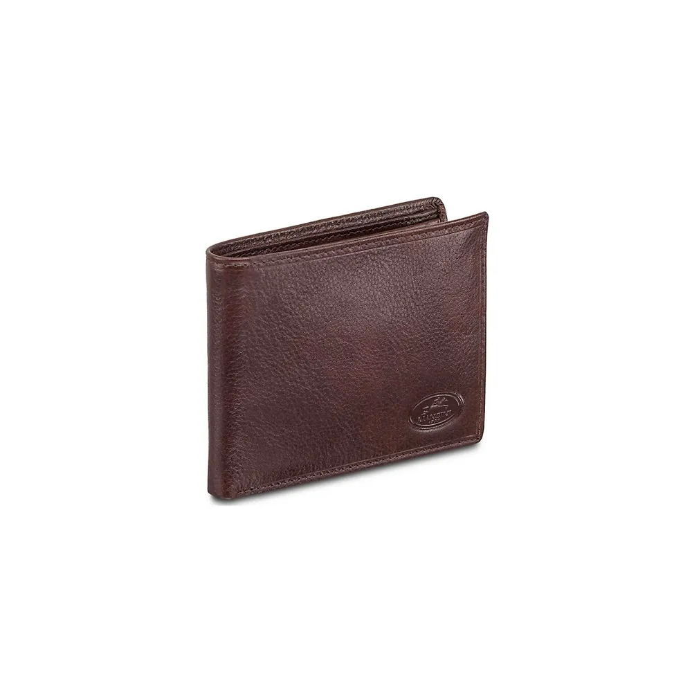 Equestrian2 RFID Secure Classic Bi-Fold Wallet