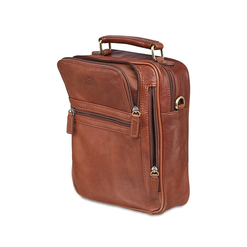 Large Arizona Leather Crossbody Bag