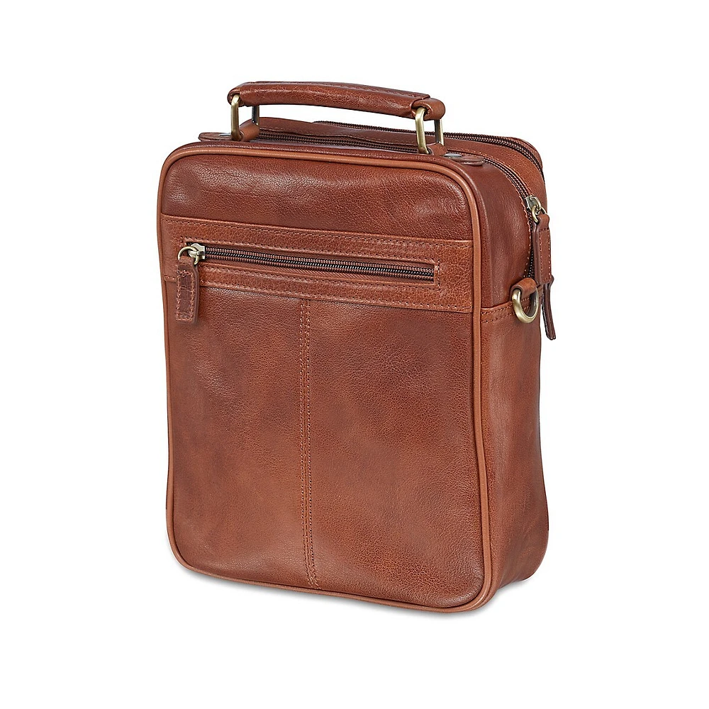 Large Arizona Leather Crossbody Bag