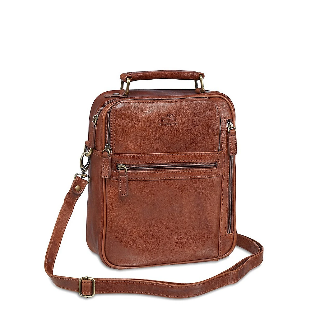 Large Arizona Leather Crossbody Bag