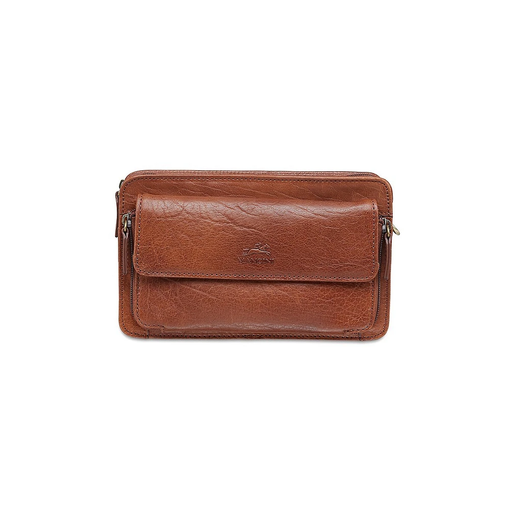 Arizona Leather Crossbody Bag