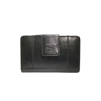 Casablanca RFID Secure Clutch Wallet