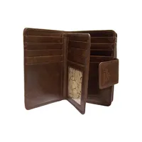 ​Casablanca RFID Secure Medium Clutch Wallet