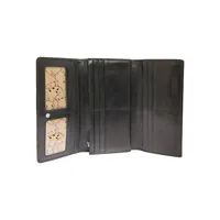 Casablanca RFID Secure Tri-Fold Wallet