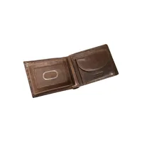 Boulder RFID Secure Bi-Fold Removable Passcase Wallet