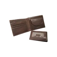 Boulder RFID Secure Bi-Fold Removable Passcase Wallet