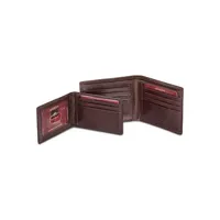 ​Equestrian2 RFID Secure Bi-Fold with Removable Passcase