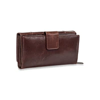 Casablanca RFID Secure Medium Clutch Wallet