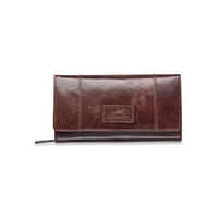 Casablanca RFID Secure Medium Clutch Wallet