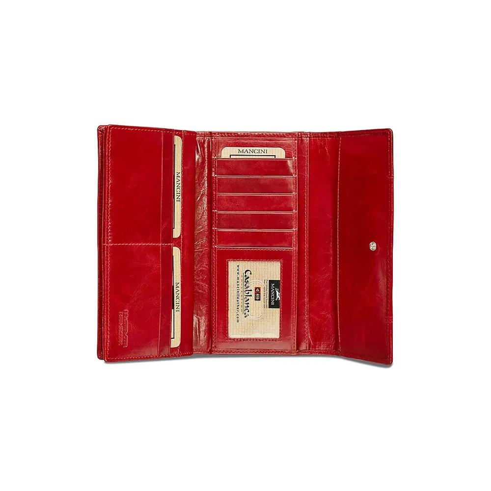 Casablanca RFID Secure Trifold Wallet