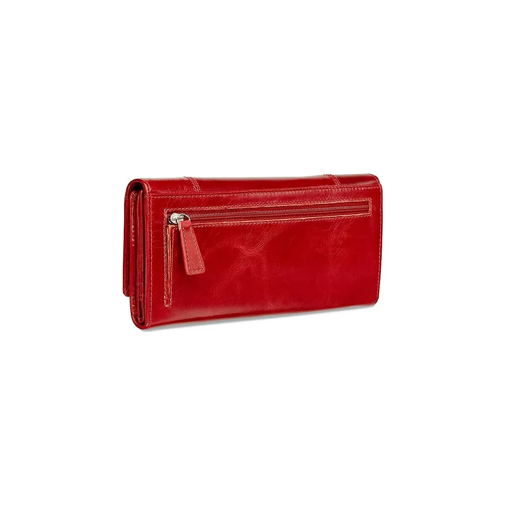 Casablanca RFID Secure Trifold Wallet