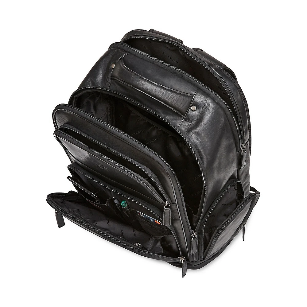 Sac à dos en cuir Buffalo