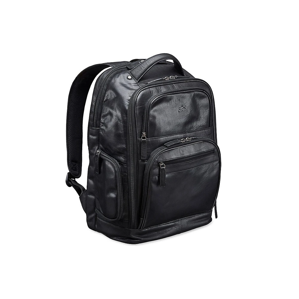 Sac à dos en cuir Buffalo