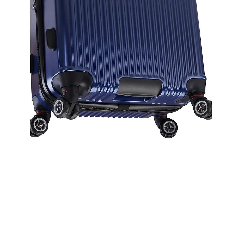 Oxford 24-Inch Expandable Upright Suitcase