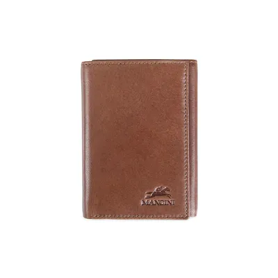 Bellagio RFID Tri-Fold Leather Wallet